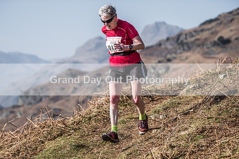 Elterwater-852 - Kendal Winter League Elterwater Senior Fell Race Sunday 9th March 2025