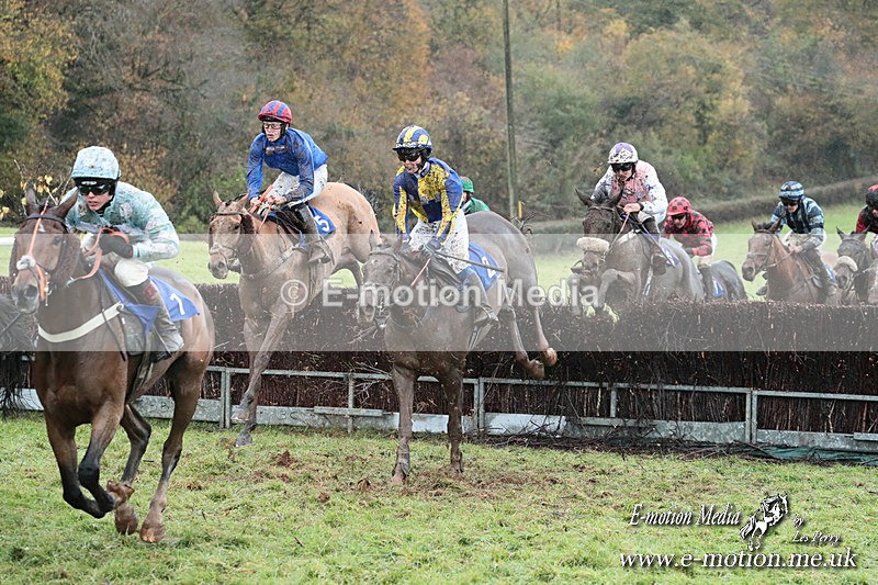 PtP 091125  1076 - Point-to-Point Wales Area Club Lower Machen, Gwent 09/11/25