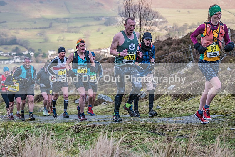 Clough Head-234 - Kong Clough Head Fell Race Saturday 18th January 2025