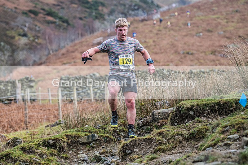 Stybarrow Dodd-610 - Kong Running Stybarrow Dodd Fell Race Saturday 29th November 2025