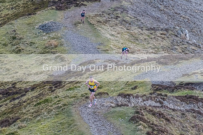 Causey Pike-20 - Causey Pike Fell Race Saturday 15th March 2025