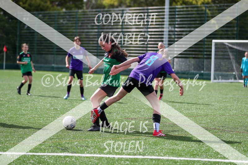 1DX20032 - 2025-09-13 FC Abbey Meads U13 Blue Girls V AFC Corsham U13 Pumas
