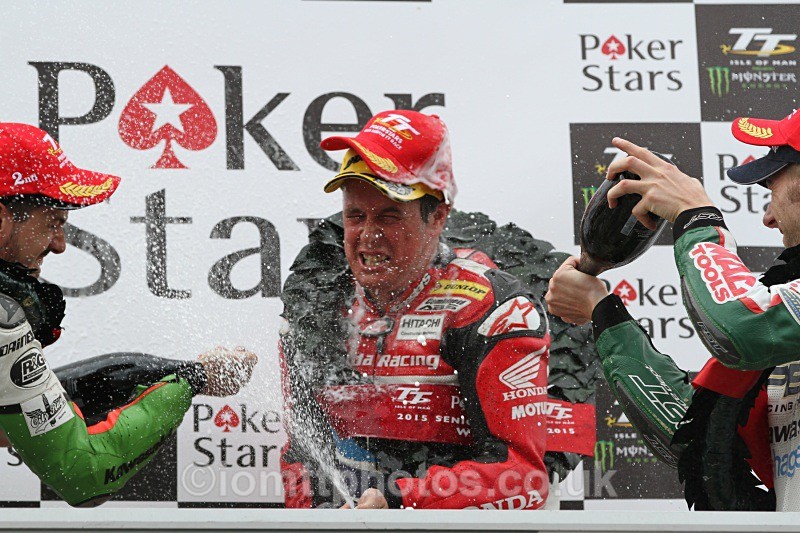 podium - Pokerstars Senior TT - Podium