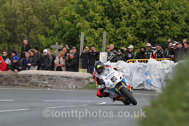 Bruce Anstey - RST Superbike Race