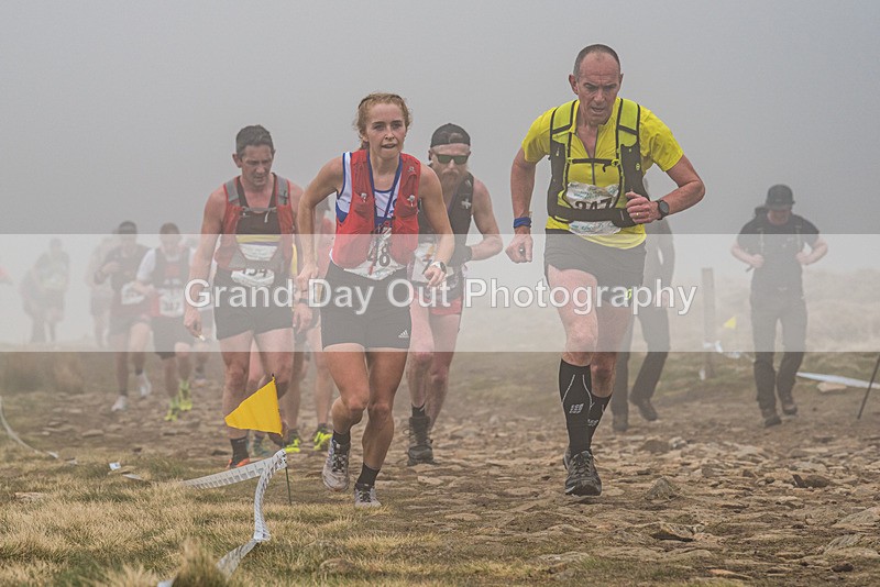 3 Peaks-622 - The 3 Peaks Race - Pen Y Ghent - Saturday 29th April 2023