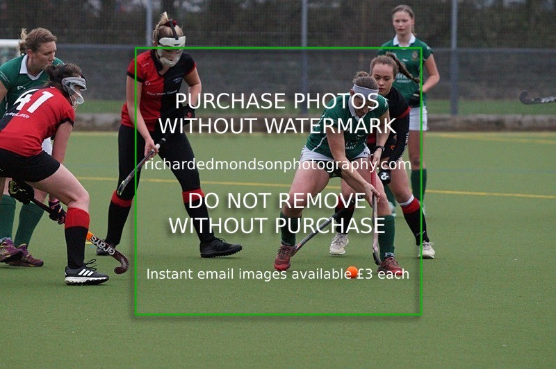 DSC02198 - Kendal Ladies Hockey v Bowdon