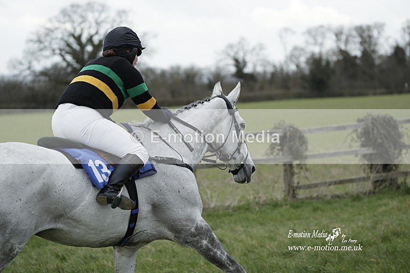 PtP 250223 0489 - Kimblewick Hunt Point-to-Point Kingston Blount 25/02/23