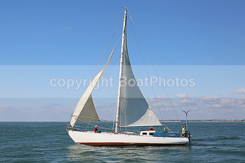 150927 TALLIS II WT7A3421 - Sailboats - monohull