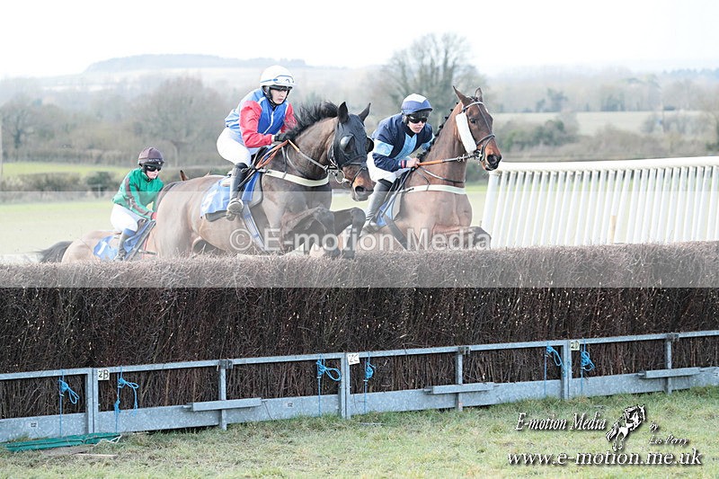 PtP 220225 647 - Kimblewick Point-to-Point  Kingston Blount 22/02/25