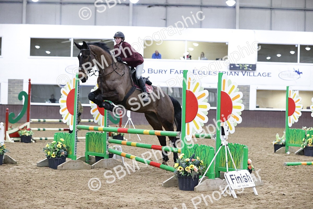 SBM_1679 - Class 7 - Equissage Pulse Senior BritiNovice/ 90cm Open