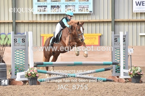 JAC_8755 - CLASS 2 - ARENA EVENTING PONY CLUB QUALIFIER 70CM