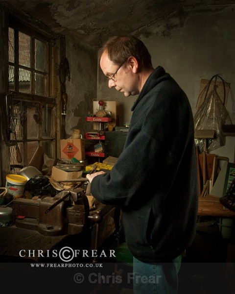 Sharpening Saw Blade - Shop That Time Forgot