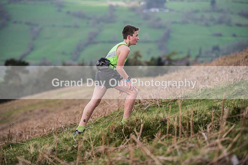 Arant Haw Juniors-56 - Kendal Winter League Arant Haw (Junior Races) Sunday 14th April 2024