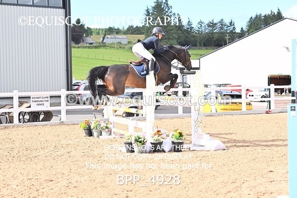 BPP_4928 - CLASS 7 THURS Redpost Equestrian Senior Foxhunter/1.20m Open