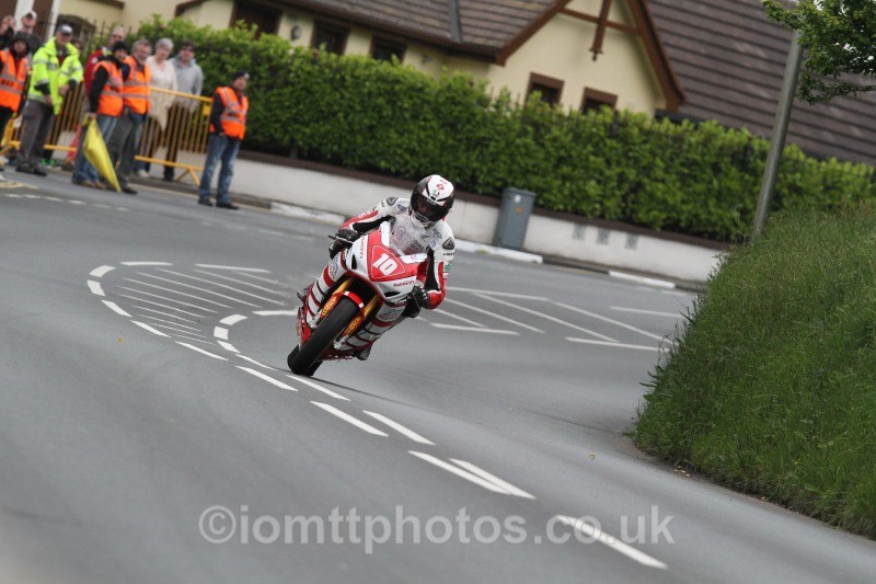 Conor Cummins Honda / RAF Reserves Racing - Wednesday Practice - Solos
