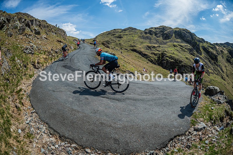 130653 - Hardknott Hairpin 13.00 - 14.00
