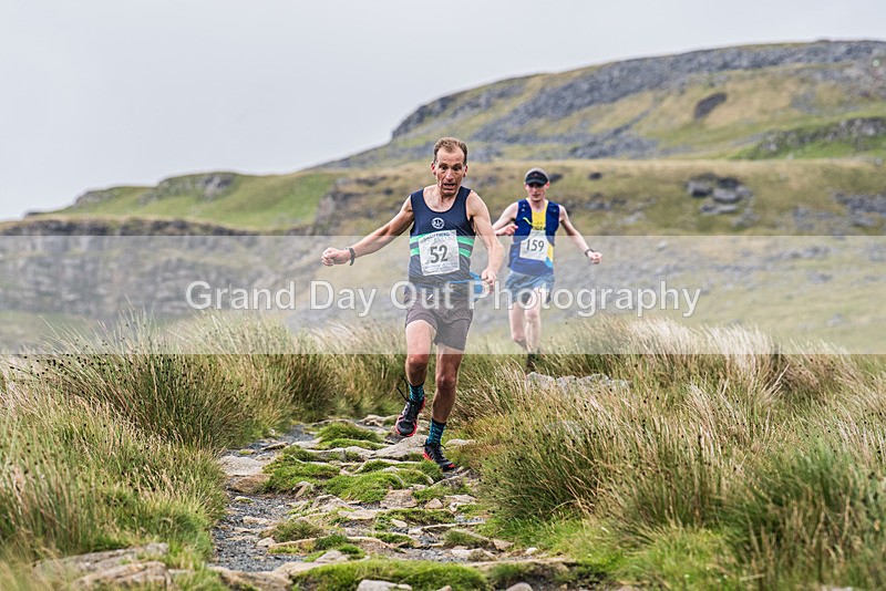 Ingleborough-499 - Ingleborough Mountain Race Saturday 15th July 2023