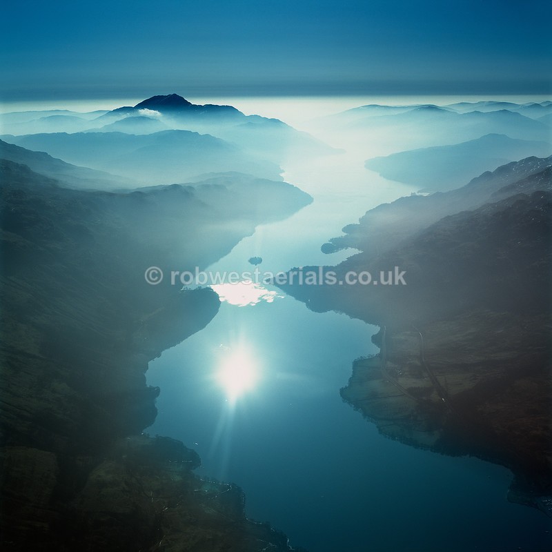 Loch Lomond in Scotland