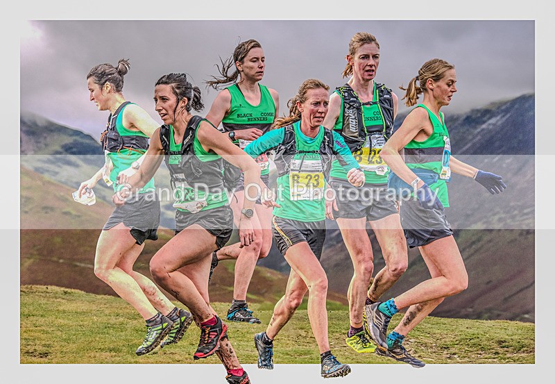 Black Combe Runners 2023 - Race Montages
