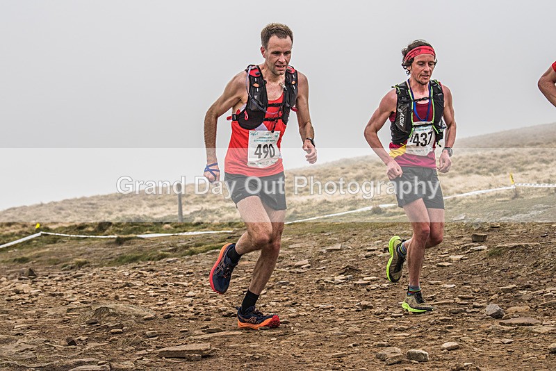 3 Peaks-52 - The 3 Peaks Race - Pen Y Ghent - Saturday 29th April 2023