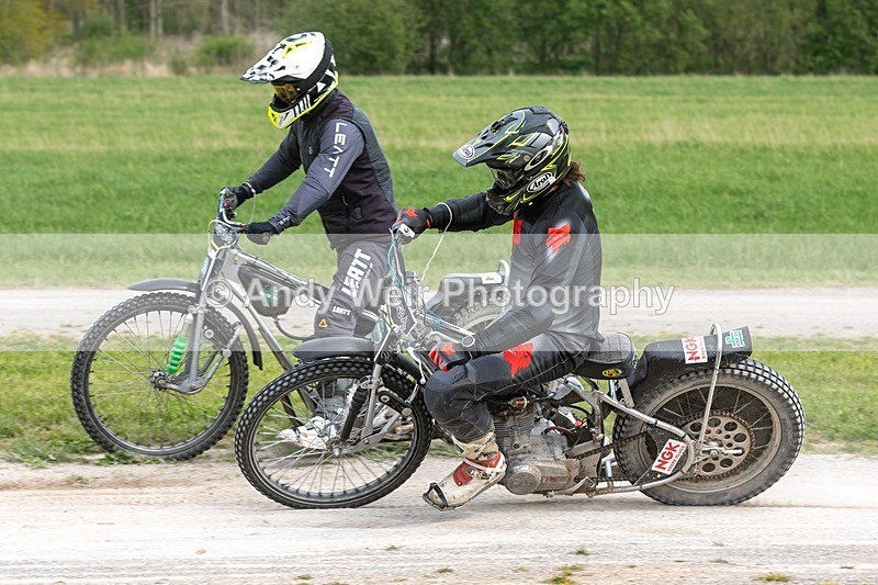 250426-7D-8E0A7204 - Rde & Skid It Speedway Experience Day 26th April 2025