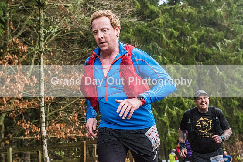 Glentress-475 - High Terrain Events Glentress Winter Trail half Marathon & 10K Trail Run Saturday 19th November 2022