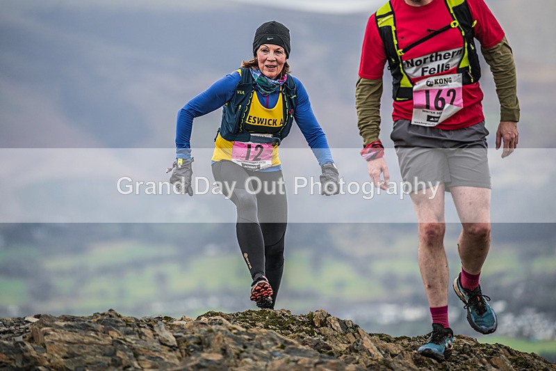 BOS-508 - Kong Running B.O.S. (Barrow, Outerside, Stile End) Fell Race Saturday 24th January 2026