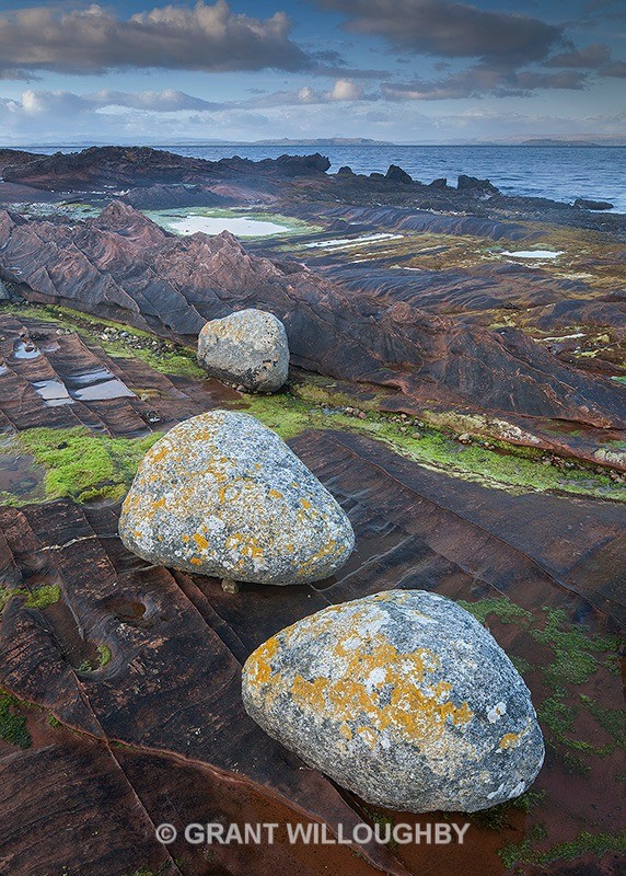 Arran seascape 4 - Vertical Images