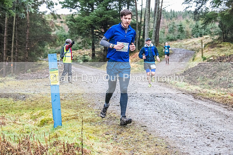 Glentress 21  10K-1153 - High Terrain Events Glentress 21 & 10K Trail Runs Saturday 18th February 2023