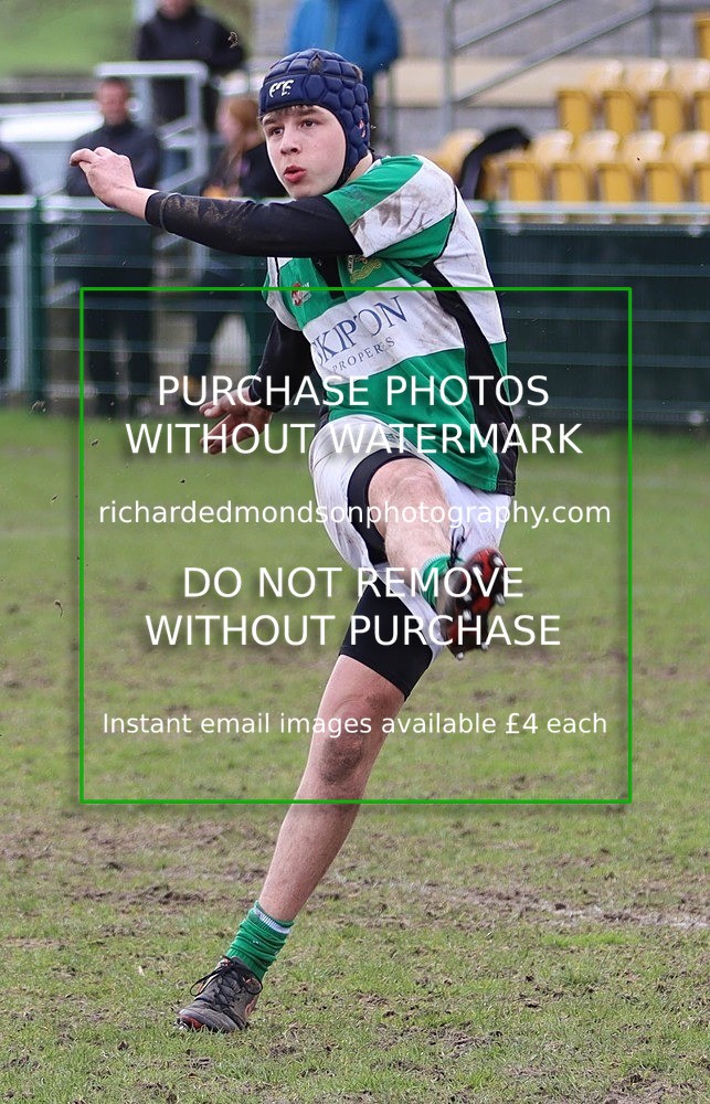 IMG_7693 - Kendal Rugby Under 16's vs Wharfedale (26/3/23)