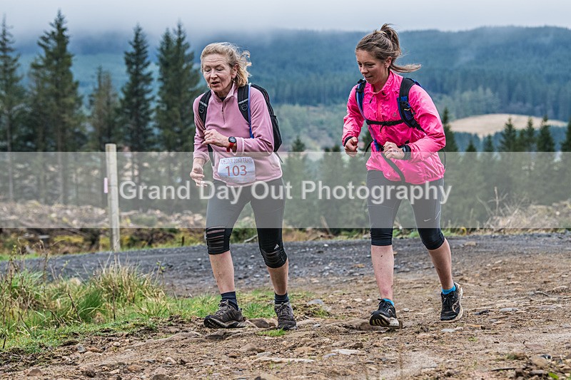 Kielder-489 - High Terrain Events Kielder 82, 50 & 32K Ultra Trail Races Saturday 13th April 2024
