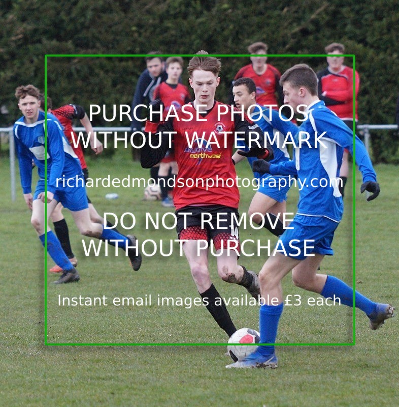 Image 38 - Wattsfield Under 17s v Grange United (Sunday 8 March 2020)
