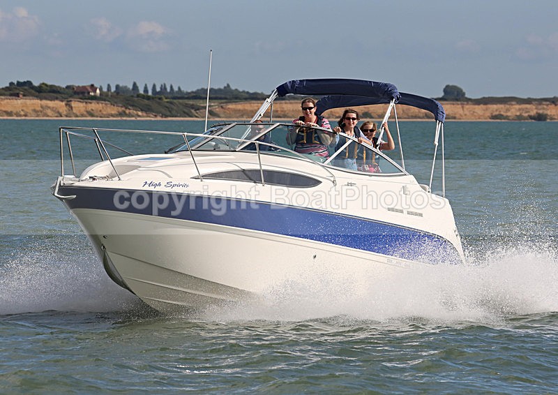 131006 HIGH SPIRITS WT7A5946 - Motorboats - Open