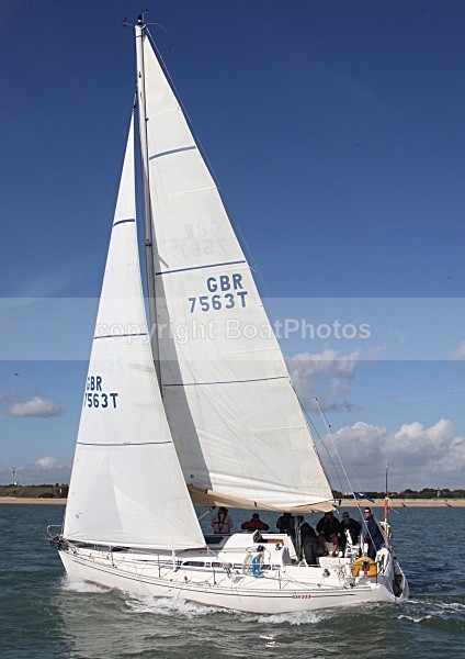 091010 ONE MORE KNOT GBR7563T IMG_1566 - Sailboats - monohull