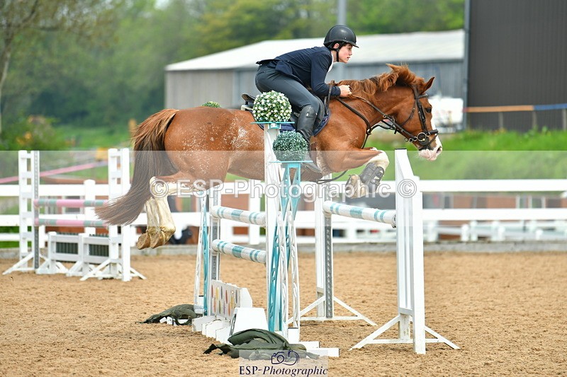 230514A-131358-02897 - Cls 25 Pony Foxhunter & 1.10m Open