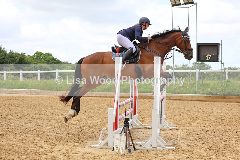 3E7A3251 - Class 4: Senior British Novice/90cm open