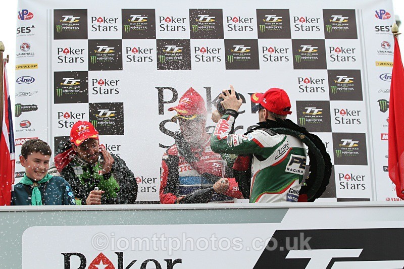 podium - Pokerstars Senior TT - Podium