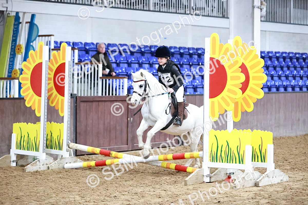 SBM_000170 - Class 1 - Cross Pole Jumping 30cm 40cm