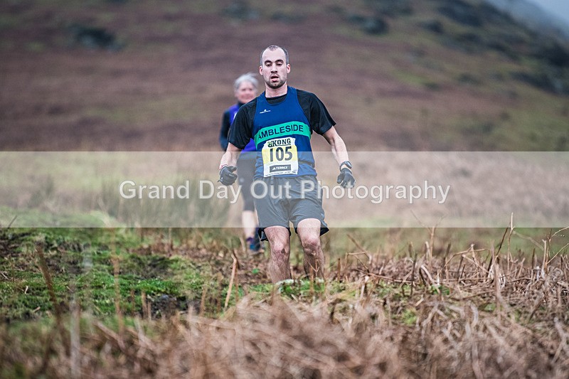 BB Kong-781 - Kong Running BB Kong Fell Race Saturday 17th February 2024