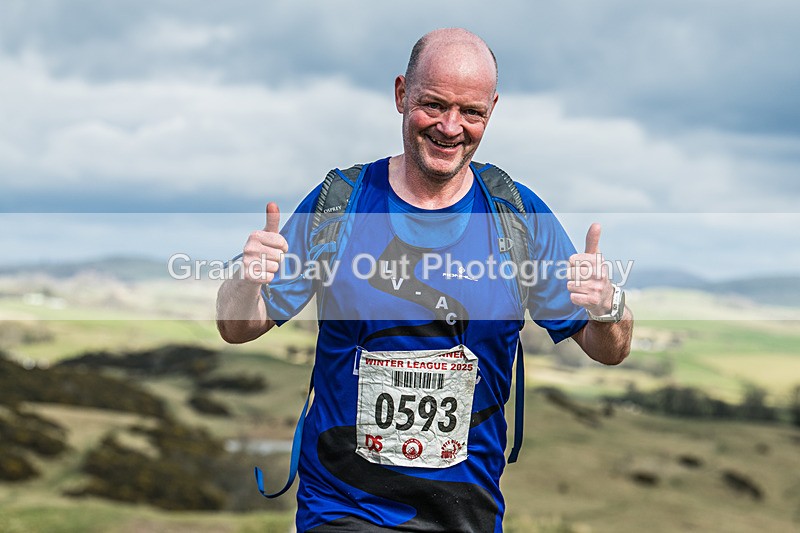 Helm Hill -553 - Kendal Winter League Helm Hill Fell Races (Under 13/15/17 & Seniors) Sunday 16th March 2025