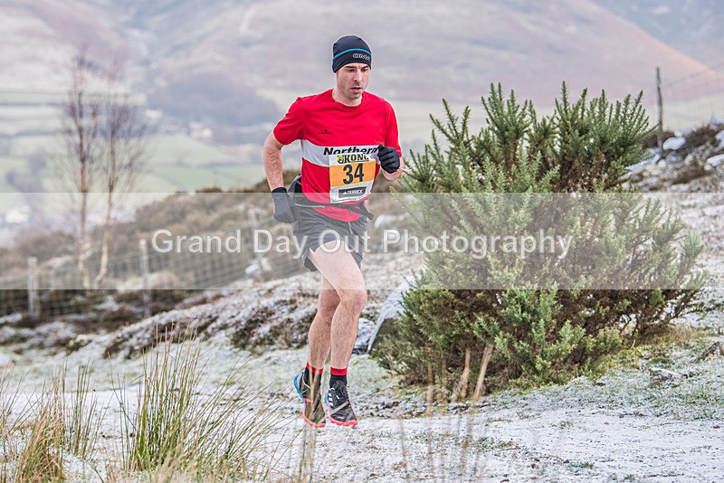 Clough Head-92 - Kong Clough Head Fell Race Saturday 2nd December 2023