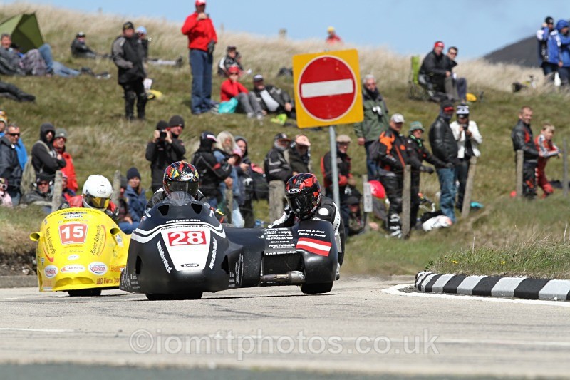 Michael Grabmuller/ Manfred Wechselberger - Sure Sidecar Race 1