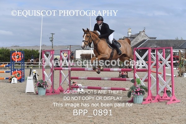 BPP_0891 - CLASS 6 Senior Newcomers/ 1.10m Open