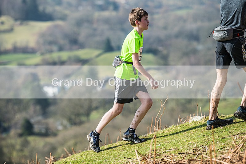 Elterwater-244 - Kendal Winter League Elterwater Under 15/17 Fell Races Sunday 9th March 2025