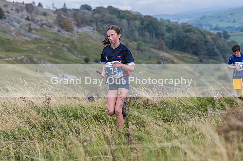 Year 7-144 - The English Schools Fell Running Championship Giggleswick Year 7 Sunday 6th October 2024