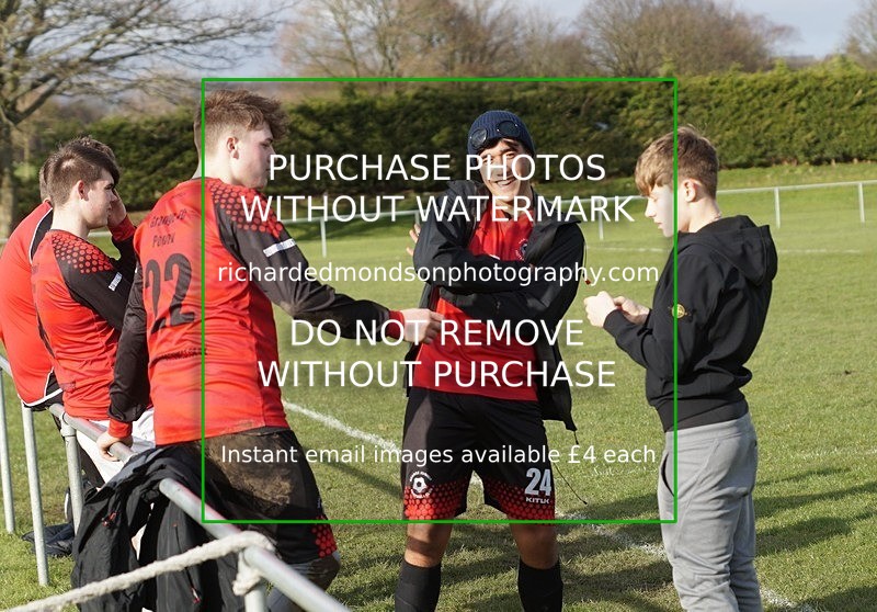 Image 127 - Wattsfield Under 17s v Grange United (Sunday 8 March 2020)