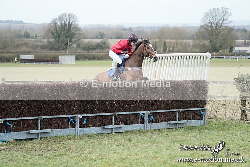 PtP 220225 297 - Kimblewick Point-to-Point  Kingston Blount 22/02/25