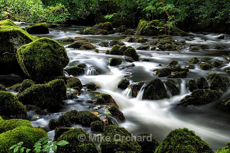 Rydal Waterfall - Lake District - Cumbria - Landscapes