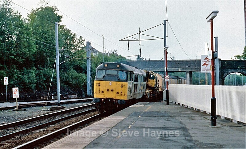 9th May 1990 - Oxenholme & Windermere branch, Cumbria