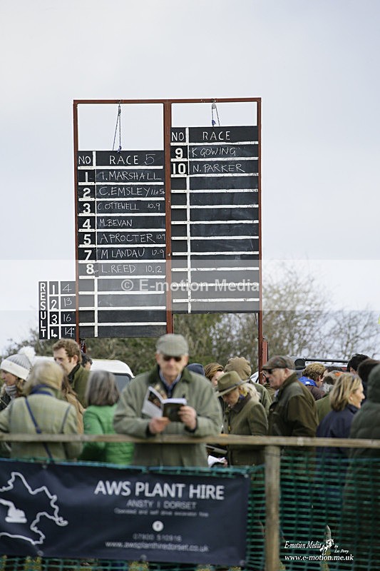PtP 300122 419 - South Dorset Hunt - Point-to-Point Races 30/01/2022